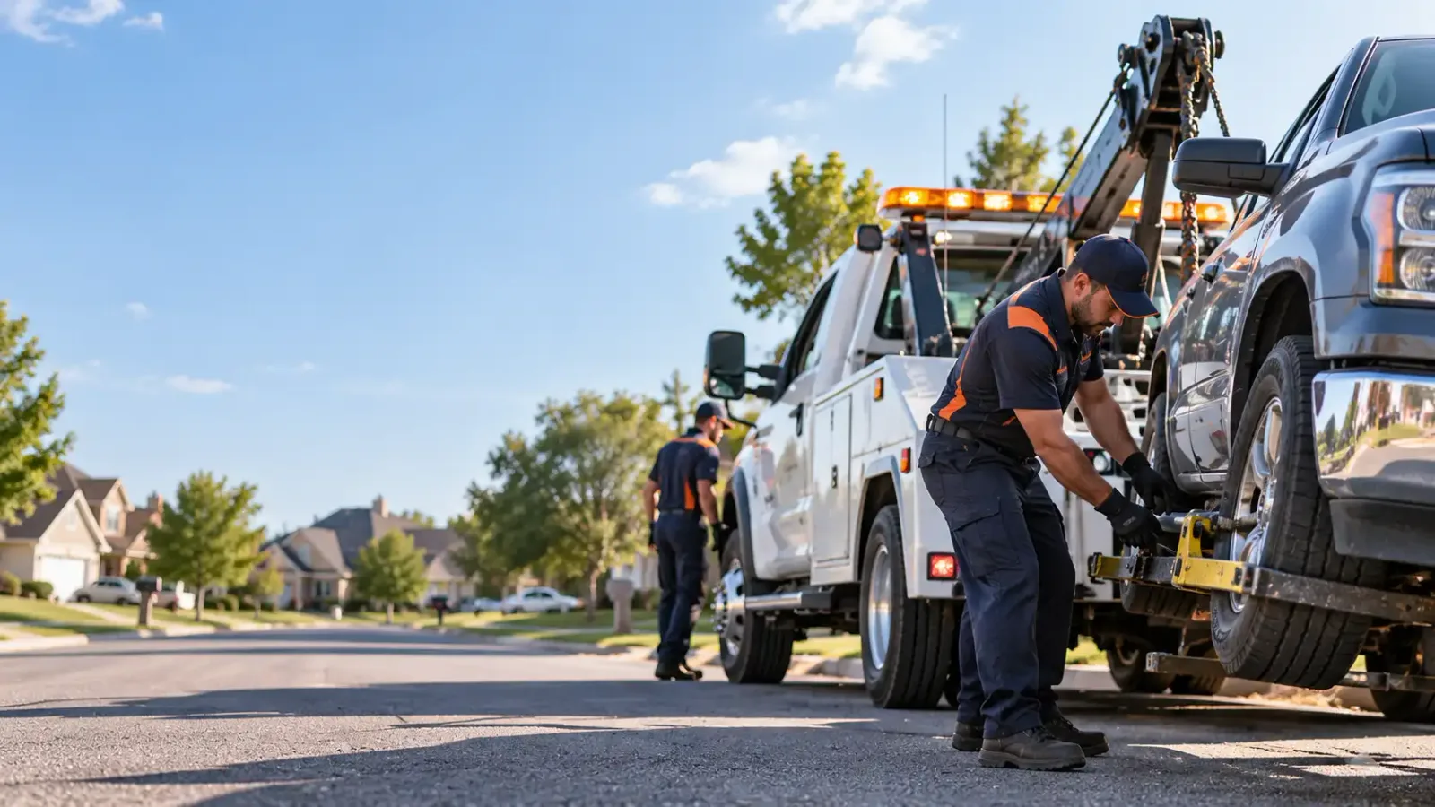 Wheel Lift Towing in Ozone Park, NY